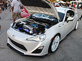 Scion FR-S with intake