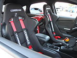 Corbeau Seats in Ford Focus ST