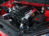 Upgraded turbo in BTR Hyundai Genesis