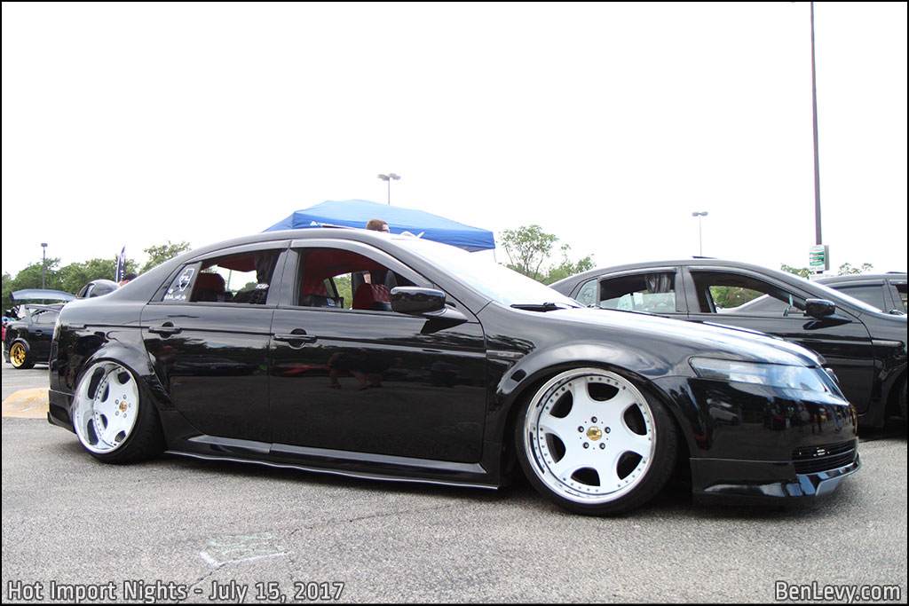 Black Acura TL