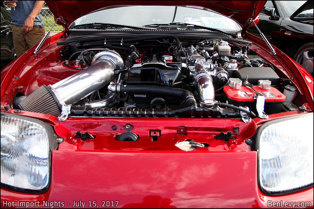 Toyota Supra Engine