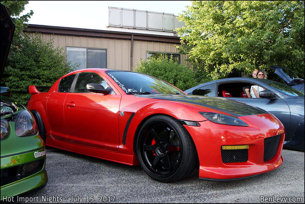 Wrapped Mazda RX-8 at HIN Chicago