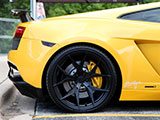 Rohana RFX5 Wheel on Lamborghini Gallardo