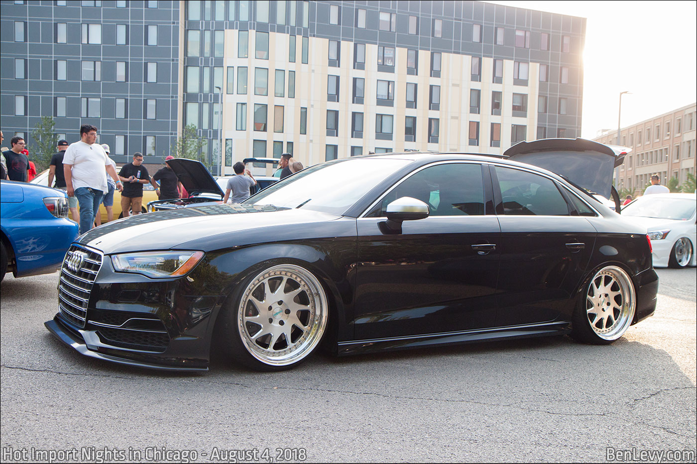 Black Audi S3
