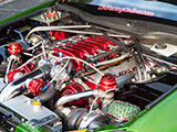 Turbocharged Lexus GS400 engine