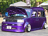 Purple Scion xB