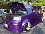 Purple Scion xB