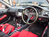 RHD Civic dashboard