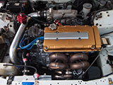 Turbo Acura Integra engine