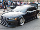 Black Audi S3