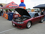 Big Turbo Nissan 240SX from AMS Performance