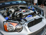 Big Garrett Turbo on TurboXS Kit for WRX