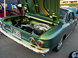 Green Chevy Corvair Lowrider