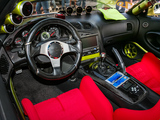 Carbon Fiber Inlay and MOMO Steering Wheel in Mazda RX-7