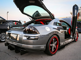 Grey Mitsubishi Eclipse with TSW Wheels