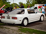 White, 10th Anniversary Mazda RX-7