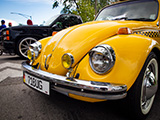 Yellow Foglights on '71 VW Bug