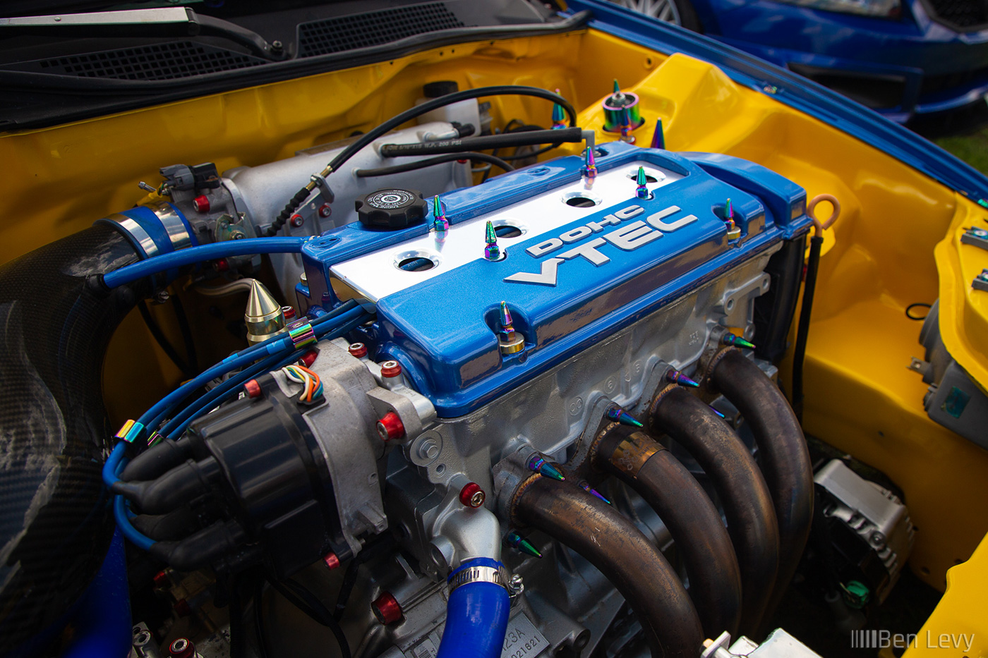 H23A Engine in Civic Hatchback