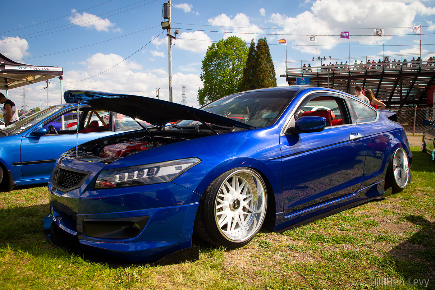 Ivan's Honda Accord Coupe at Import Face Off in Illinois