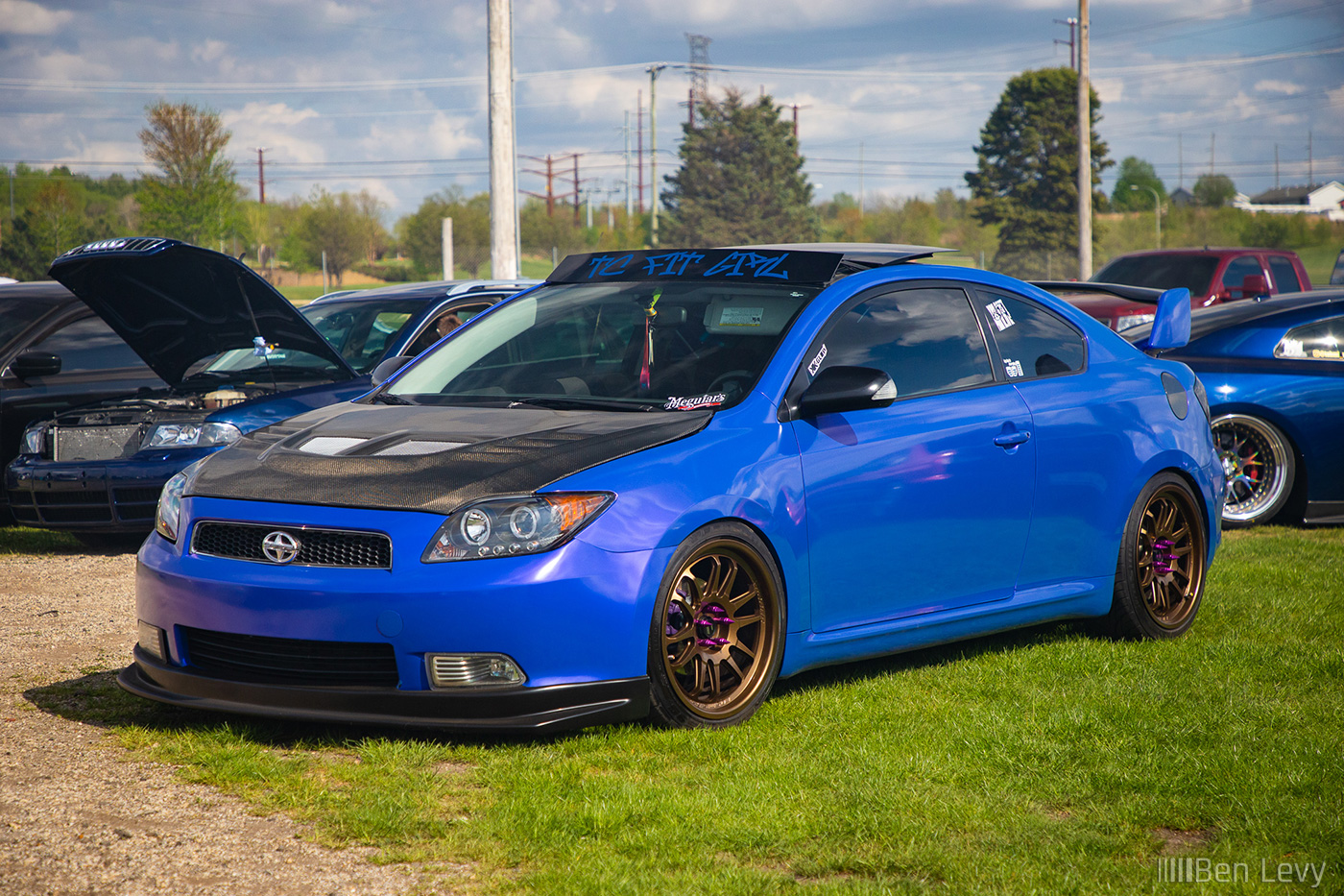 Wrapped Scion tC at IFO