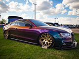 Audi S5 Coupe with Air Lift Suspension