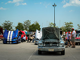 Old and New Cars at Chi-Town Kruze Car Show