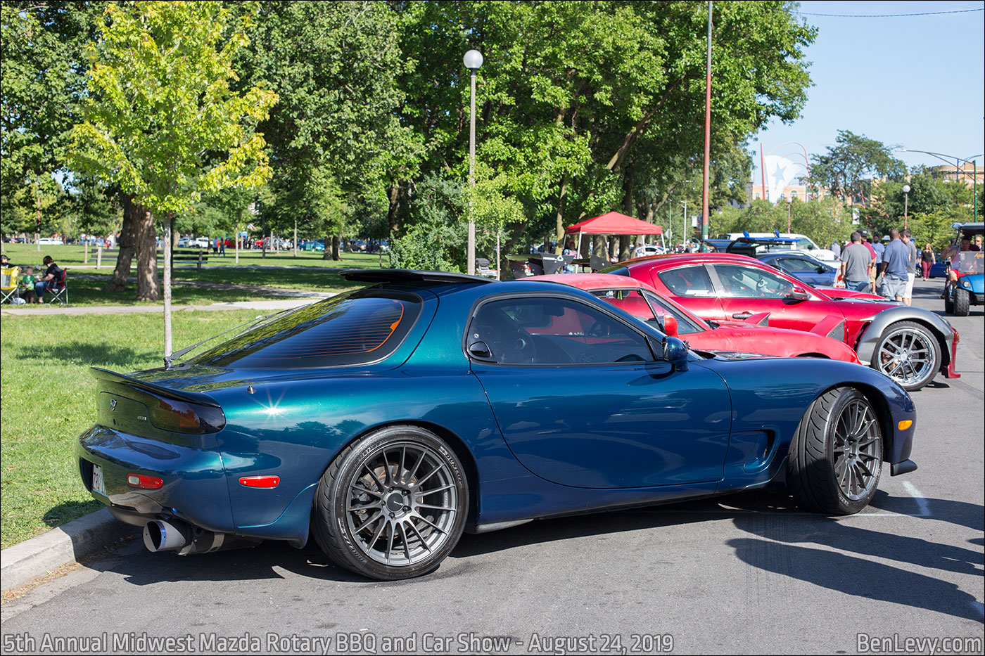 Montego Blue Pearl RX-7