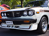 Front of  Mazda RX-3 SP