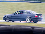 BMW 3-Series drifting