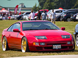 Red Nissan 300ZX