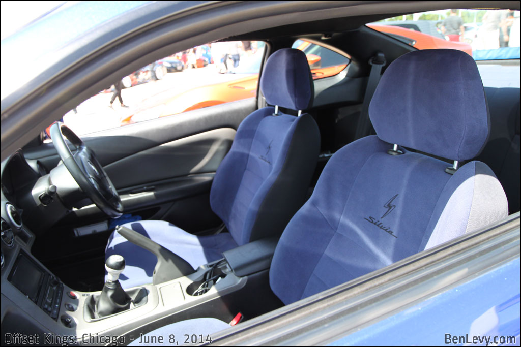 S15 Nissan Silvia interior
