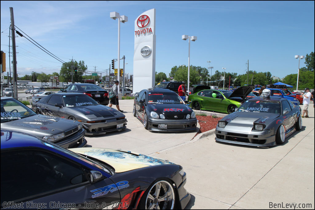 Team ProceeD at Offset Kings in 2014
