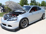Boosted Acura RSX