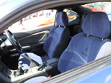 S15 Nissan Silvia interior