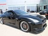 Black Nissan GT-R