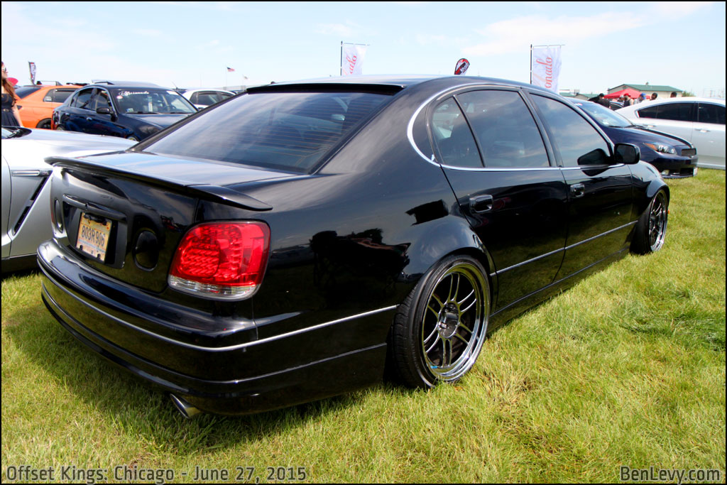 Black Lexus GS