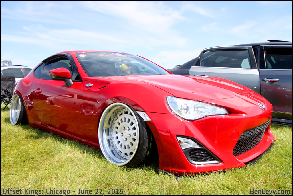 Red Scion FT-86