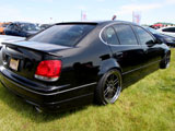 Black Lexus GS