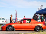 Custom Orange Honda del Sol