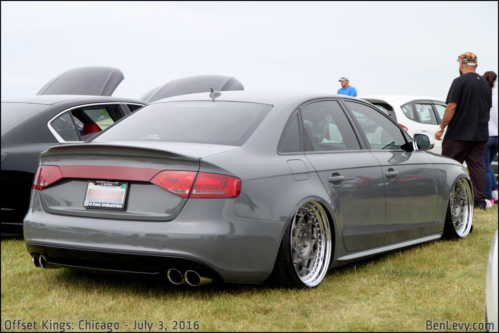 Grey Audi S4