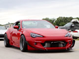 Red Scion FR-S at Offset Kings 2016
