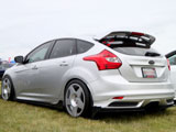 Silver Ford Focus ST at Offset Kings