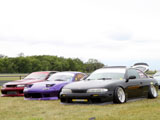 A few RWD cars at Offset Kings 2016