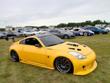 Yellow Supercharged Nissan 350Z