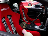 Red Bride Seats in ZN6