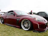 Supercharged Nissan 370Z with Varis Arising II kit