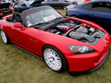 S2000 with Password:JDM Dry Carbon Fiber Ram Air Induction Kit
