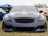 Front of Infiniti G37 Coupe