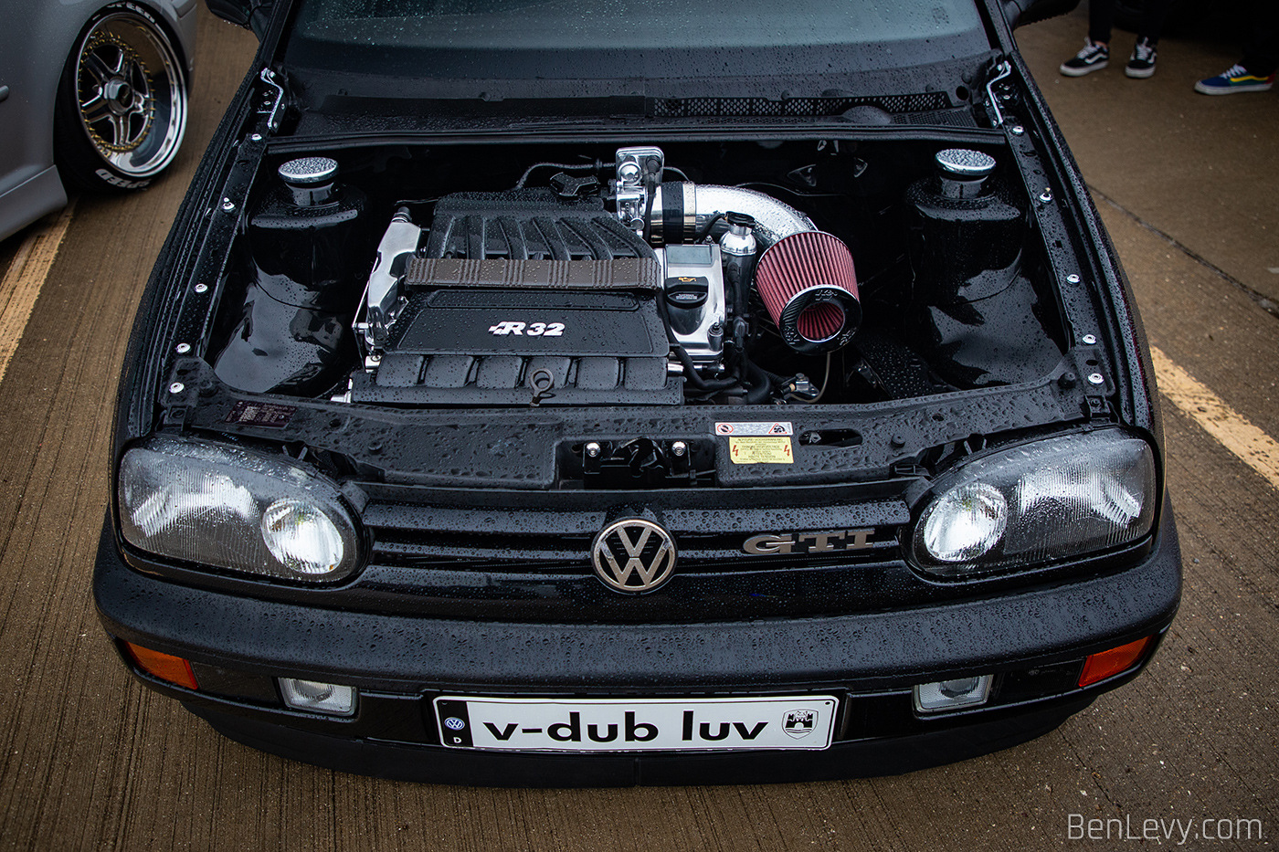 VR6 Engine in Mk3 VW GTI