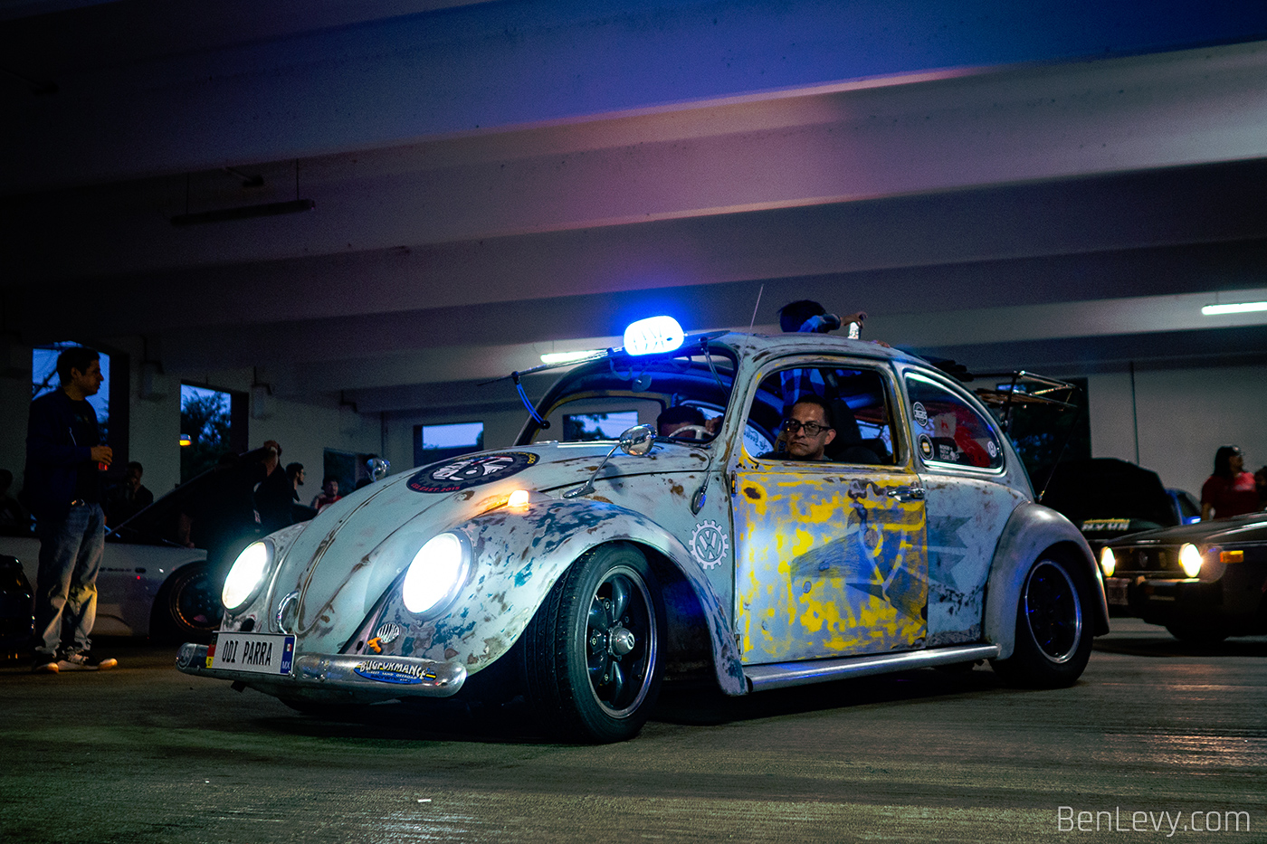 Mexico-themed Volkswagen Beetle